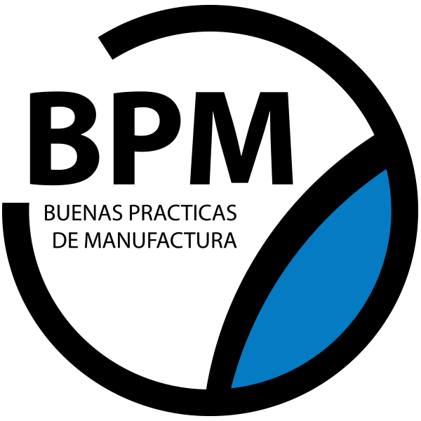 Distintivo BPM de Buenas Pr&aacute;cticas de Manufactura